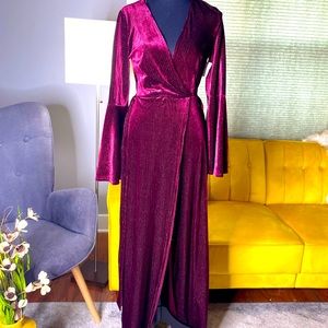 Size Small but Fits Medium too, Burgundy